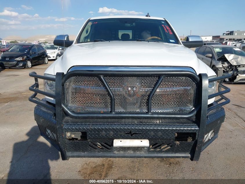 2014 Ram 2500 Longhorn VIN: 3C6UR5PL2EG291745 Lot: 40562075