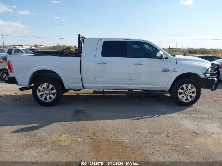 2014 Ram 2500 Longhorn VIN: 3C6UR5PL2EG291745 Lot: 40562075