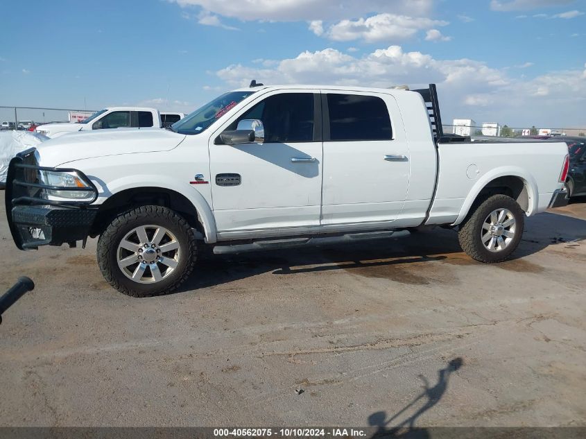 2014 Ram 2500 Longhorn VIN: 3C6UR5PL2EG291745 Lot: 40562075