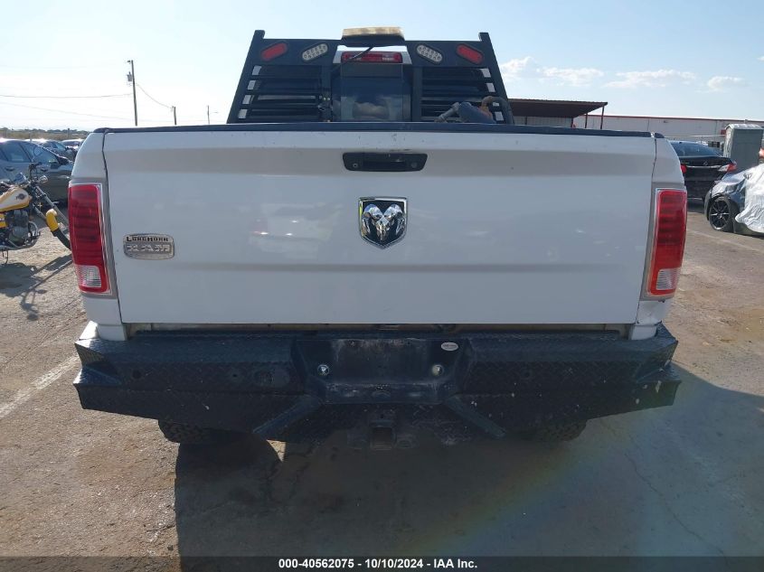 2014 Ram 2500 Longhorn VIN: 3C6UR5PL2EG291745 Lot: 40562075