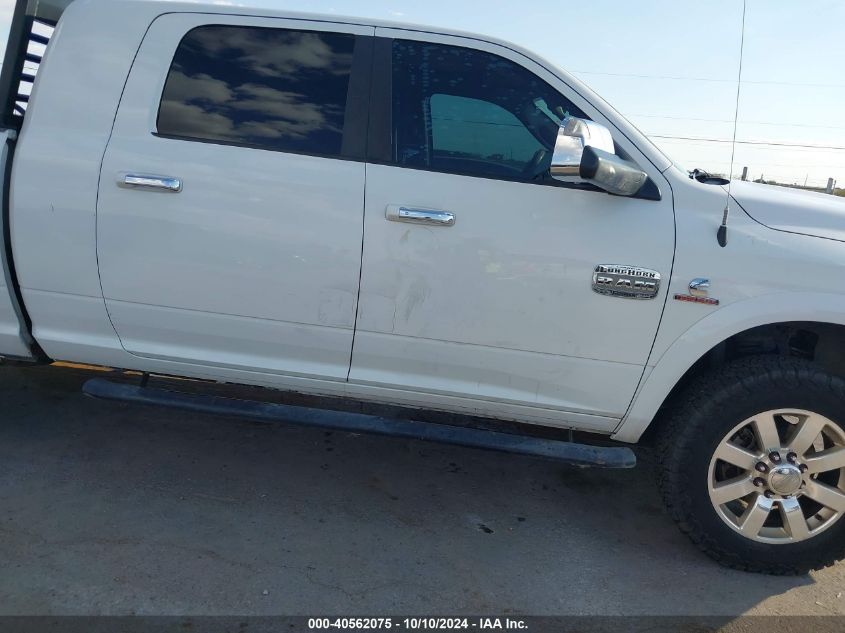 2014 Ram 2500 Longhorn VIN: 3C6UR5PL2EG291745 Lot: 40562075