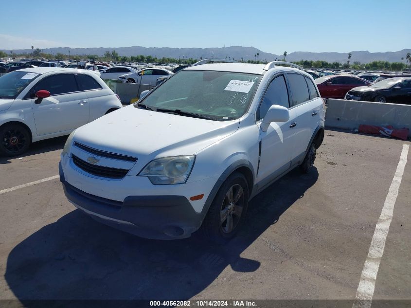 VIN 4T1DA1AB9MU001033 2013 CHEVROLET CAPTIVA SPORT no.2