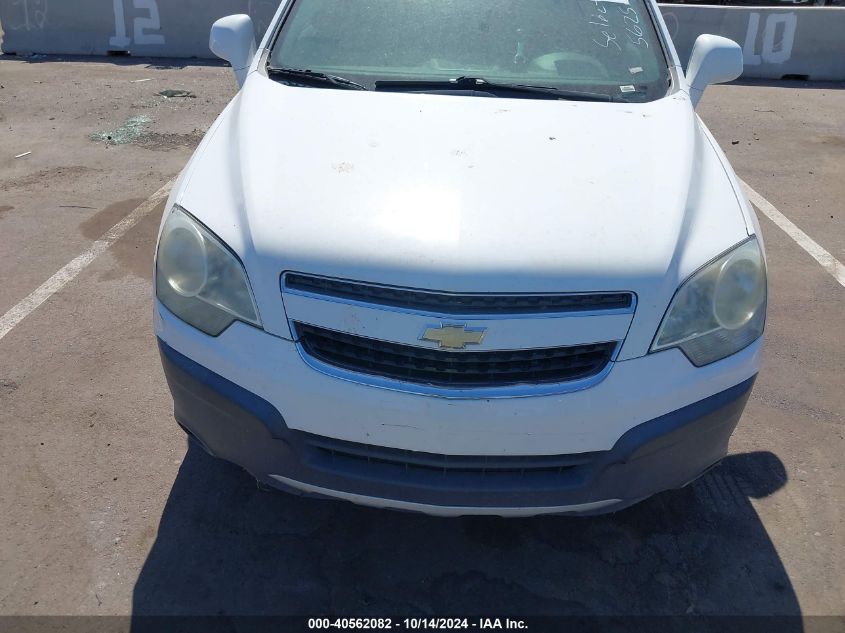 2013 Chevrolet Captiva Sport 1Ls VIN: 3GNAL1EK9DS562514 Lot: 40562082