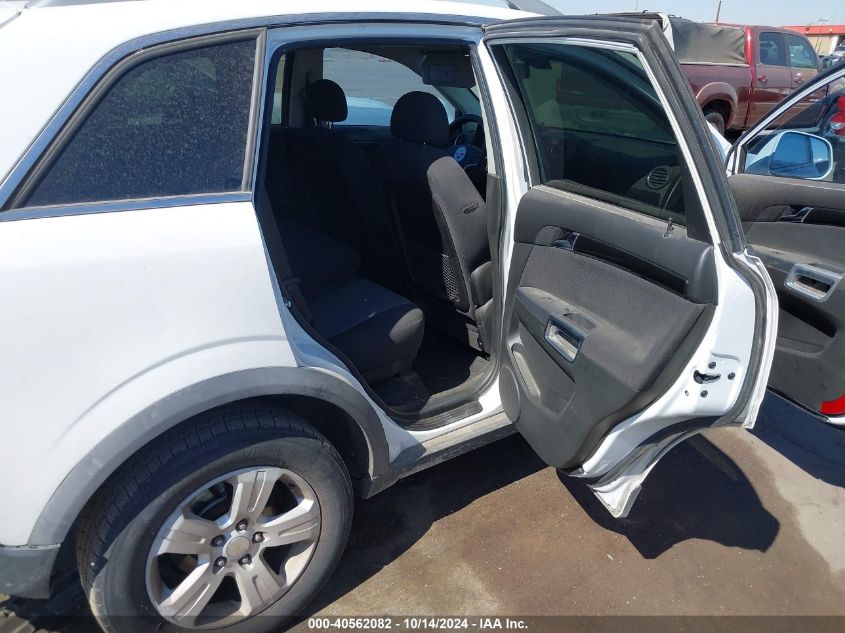 2013 Chevrolet Captiva Sport 1Ls VIN: 3GNAL1EK9DS562514 Lot: 40562082