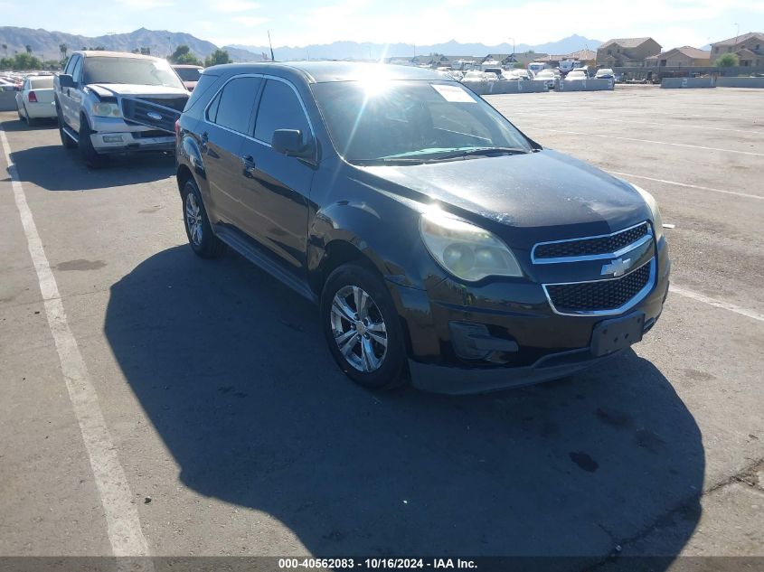 2011 Chevrolet Equinox Ls VIN: 2GNALBEC8B1292733 Lot: 40562083