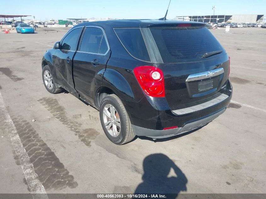 2011 Chevrolet Equinox Ls VIN: 2GNALBEC8B1292733 Lot: 40562083