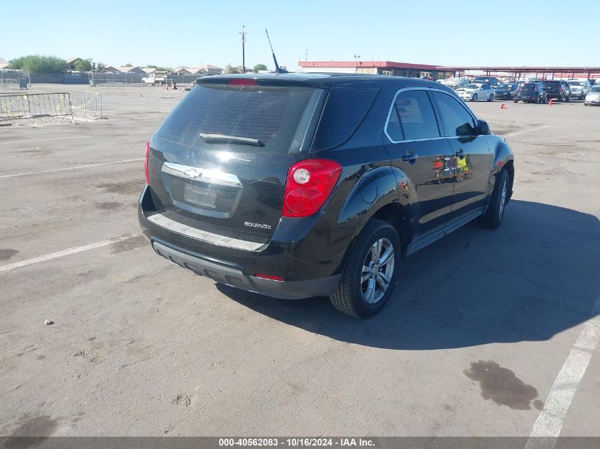 2011 Chevrolet Equinox Ls VIN: 2GNALBEC8B1292733 Lot: 40562083