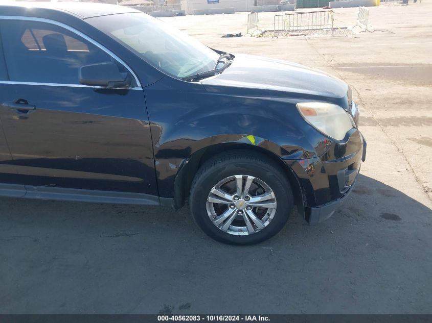 2011 Chevrolet Equinox Ls VIN: 2GNALBEC8B1292733 Lot: 40562083