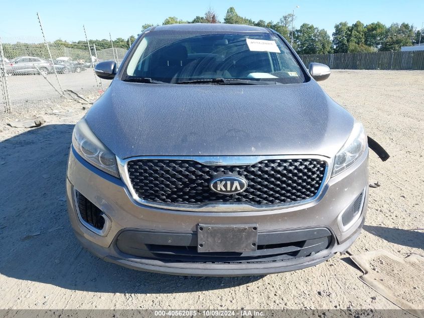 5XYPG4A31JG358617 2018 Kia Sorento 2.4L L