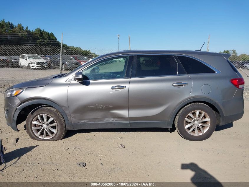 5XYPG4A31JG358617 2018 Kia Sorento 2.4L L