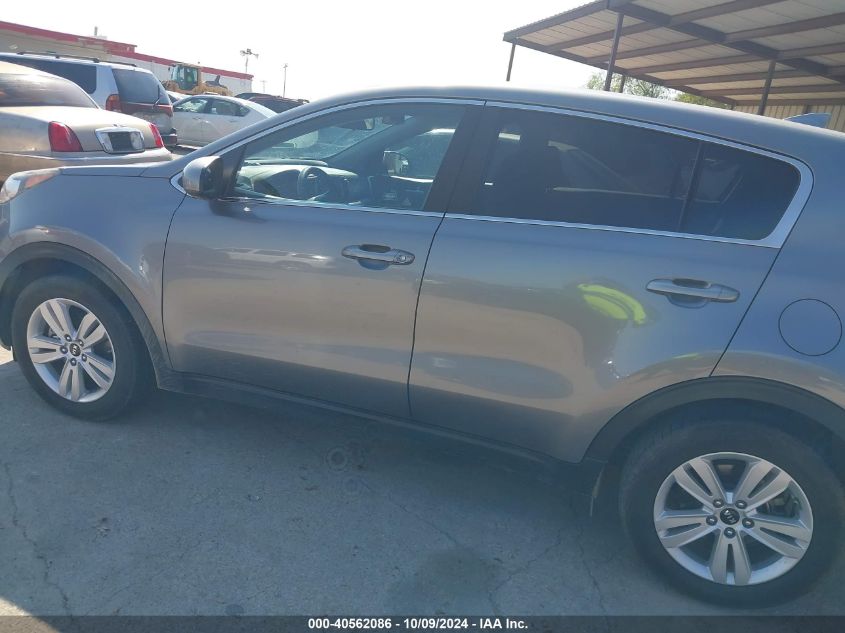 KNDPM3AC4J7336207 2018 Kia Sportage Lx