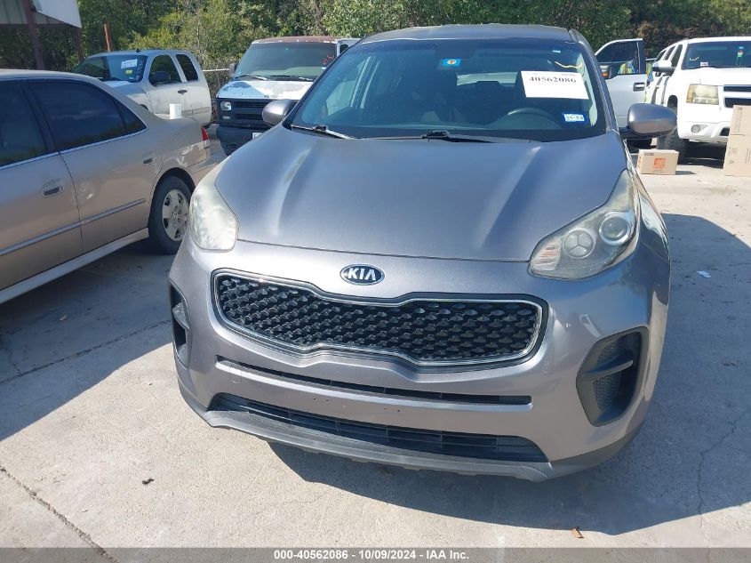 KNDPM3AC4J7336207 2018 Kia Sportage Lx