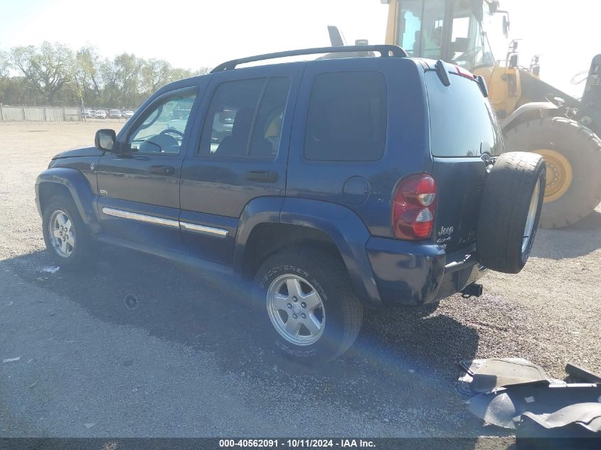 1J4GL48K86W227374 2006 Jeep Liberty Sport