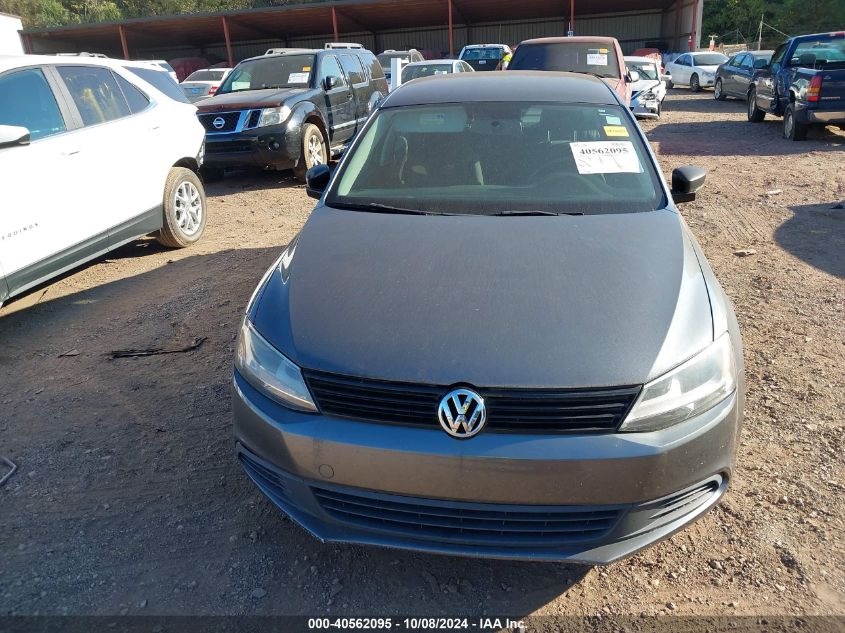 2013 Volkswagen Jetta 2.0L S VIN: 3VW1K7AJXDM285594 Lot: 40562095