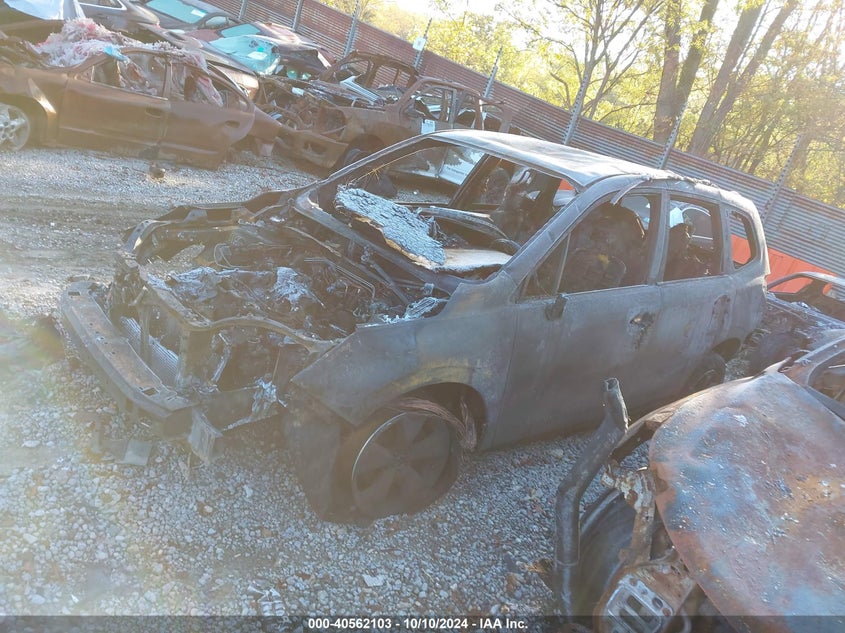 2016 SUBARU FORESTER 2.5I - JF2SJABC8GH443741