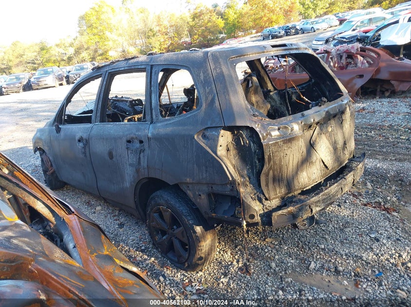 2016 SUBARU FORESTER 2.5I - JF2SJABC8GH443741