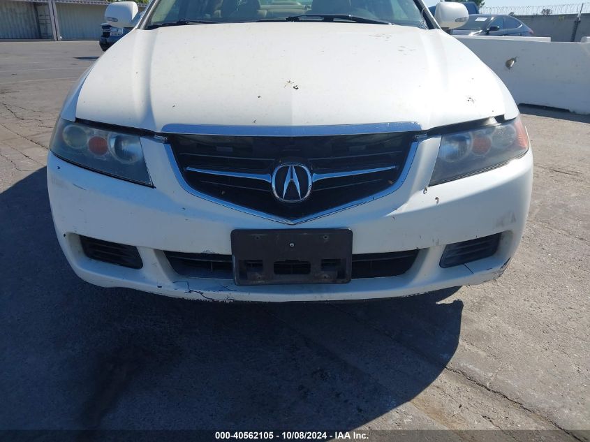 2004 Acura Tsx VIN: JH4CL96974C009537 Lot: 40562105