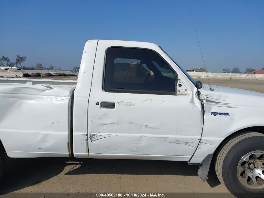 2003 Ford Ranger Unique Fleet VIN: 1FTYR10E13PA14883 Lot: 40562108