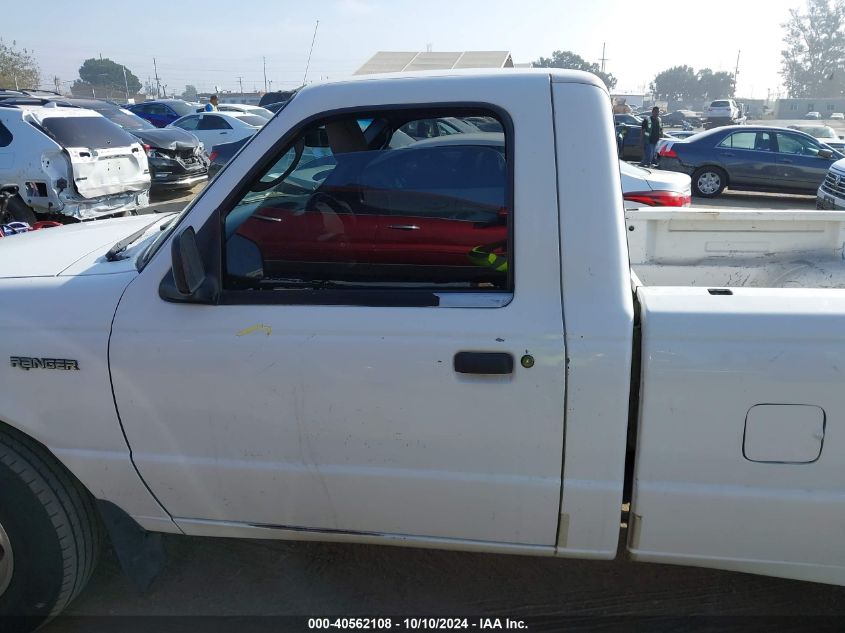 2003 Ford Ranger Unique Fleet VIN: 1FTYR10E13PA14883 Lot: 40562108