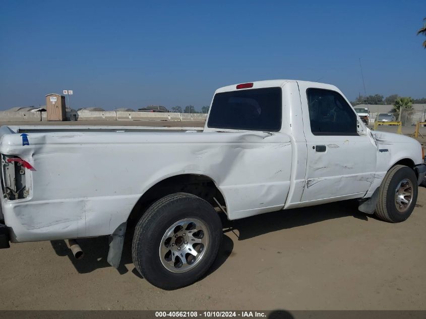 2003 Ford Ranger Unique Fleet VIN: 1FTYR10E13PA14883 Lot: 40562108