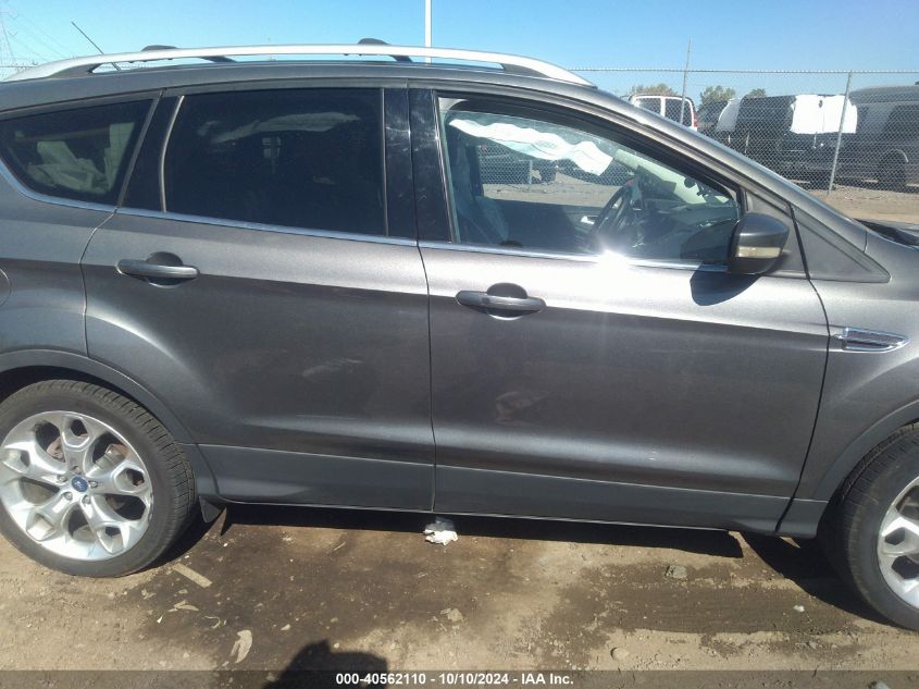 1FMCU9J97DUC12293 2013 Ford Escape Titanium