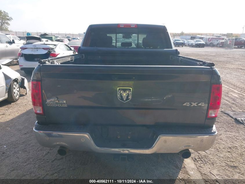 2018 Ram 1500 Big Horn 4X4 5'7 Box VIN: 3C6RR7LT5JG154588 Lot: 40562111