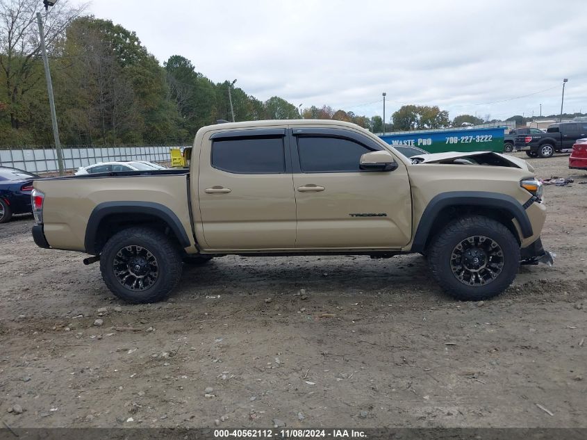 VIN 3TMCZ5AN7LM359034 2020 Toyota Tacoma, Trd Off-Road no.14