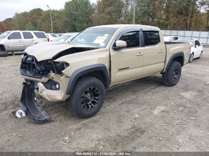 VIN 3TMCZ5AN7LM359034 2020 Toyota Tacoma, Trd Off-Road no.2