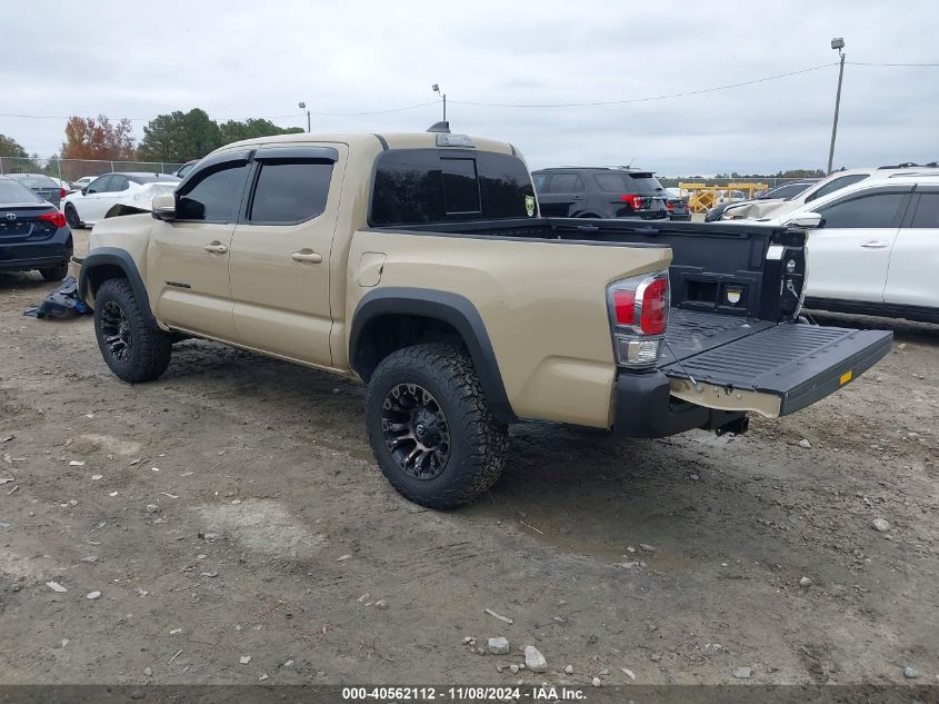 VIN 3TMCZ5AN7LM359034 2020 Toyota Tacoma, Trd Off-Road no.3