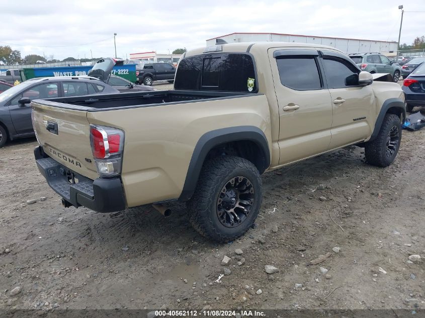 VIN 3TMCZ5AN7LM359034 2020 Toyota Tacoma, Trd Off-Road no.4