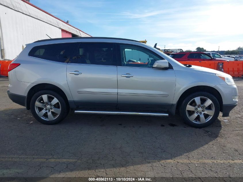 2011 Chevrolet Traverse Ltz VIN: 1GNKVLEDXBJ173987 Lot: 40562113