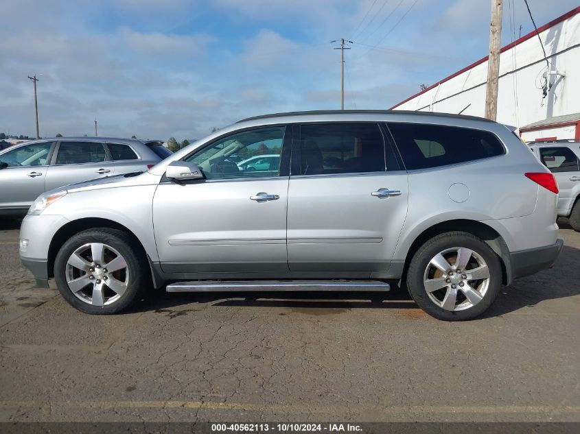 2011 Chevrolet Traverse Ltz VIN: 1GNKVLEDXBJ173987 Lot: 40562113