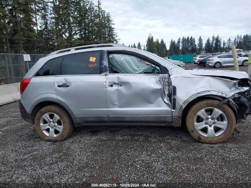 2014 Chevrolet Captiva Sport 2Ls VIN: 3GNAL2EK9EF508704 Lot: 40562119