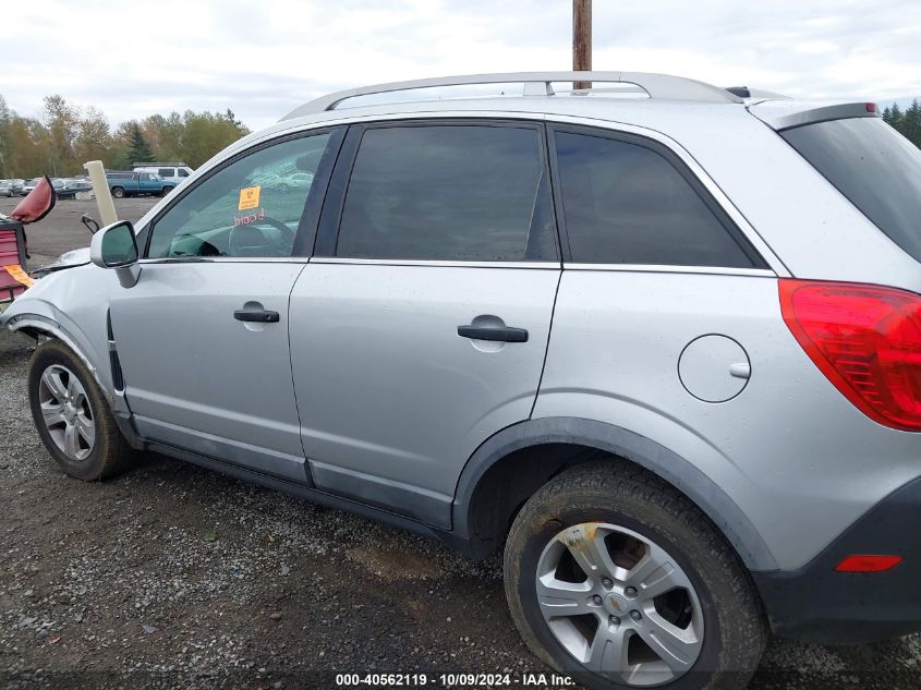 2014 Chevrolet Captiva Sport 2Ls VIN: 3GNAL2EK9EF508704 Lot: 40562119