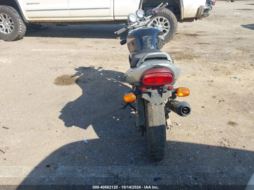 2002 Suzuki Gs500 VIN: JS1GM51AX22100518 Lot: 40562120