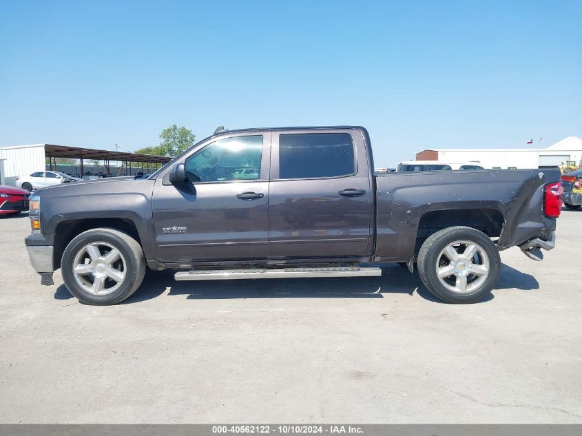 3GCPCREC3FG303517 2015 Chevrolet Silverado 1500 1Lt