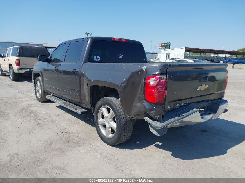 3GCPCREC3FG303517 2015 Chevrolet Silverado 1500 1Lt