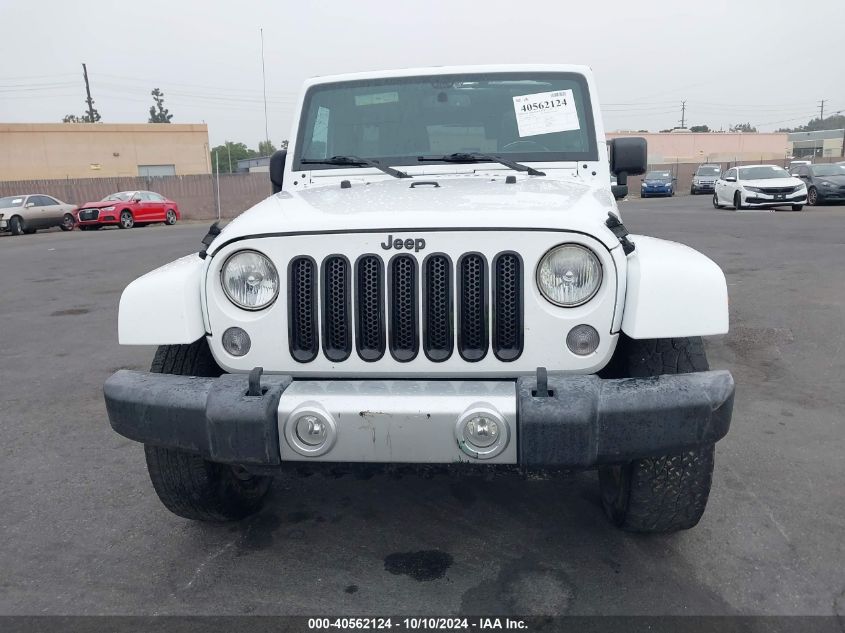 2014 Jeep Wrangler Unlimited Sahara VIN: 1C4BJWEG4EL322869 Lot: 40562124