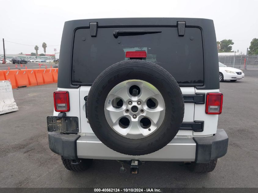 2014 Jeep Wrangler Unlimited Sahara VIN: 1C4BJWEG4EL322869 Lot: 40562124