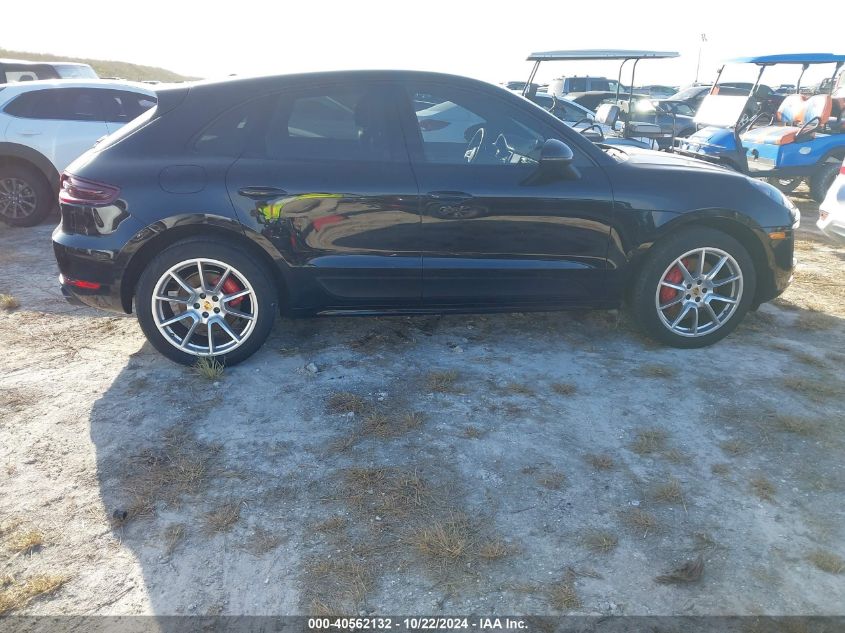 2017 Porsche Macan Gts VIN: WP1AG2A58HLB53076 Lot: 40562132