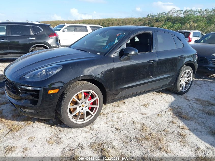 2017 Porsche Macan Gts VIN: WP1AG2A58HLB53076 Lot: 40562132