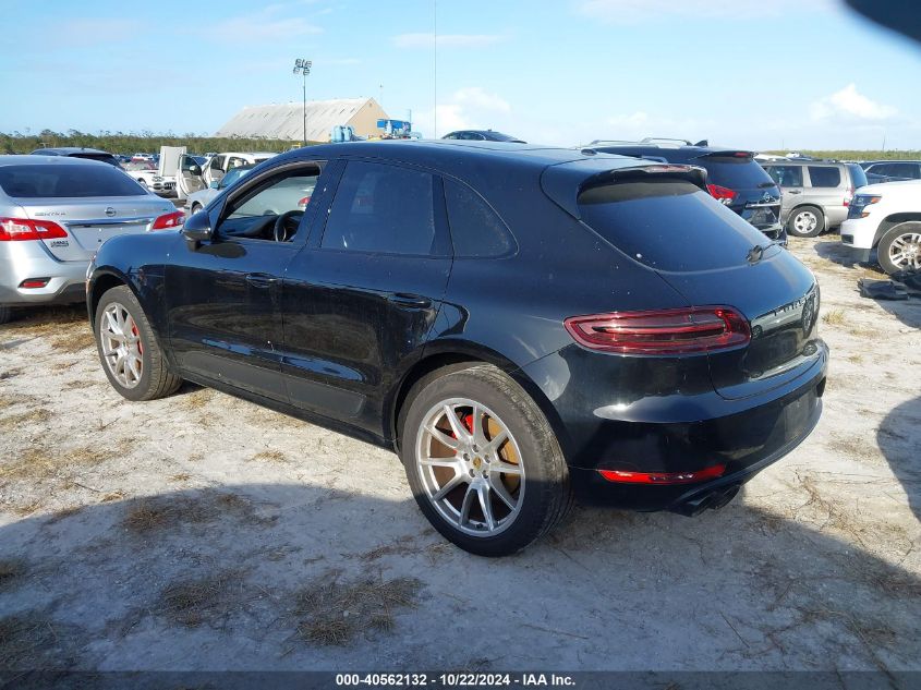 2017 Porsche Macan Gts VIN: WP1AG2A58HLB53076 Lot: 40562132