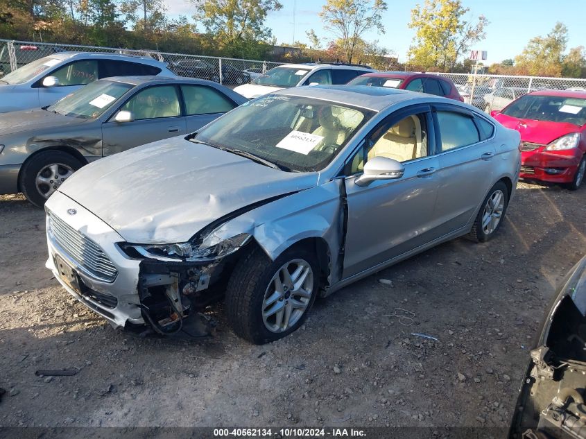 2015 FORD FUSION SE - 3FA6P0HD3FR130480