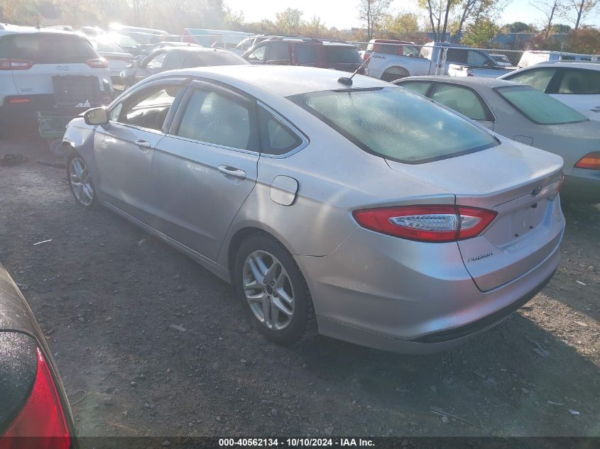 2015 FORD FUSION SE - 3FA6P0HD3FR130480