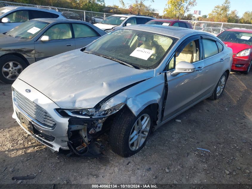 2015 FORD FUSION SE - 3FA6P0HD3FR130480