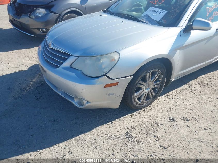 2007 Chrysler Sebring Limited VIN: 1C3LC66M47N564818 Lot: 40562143