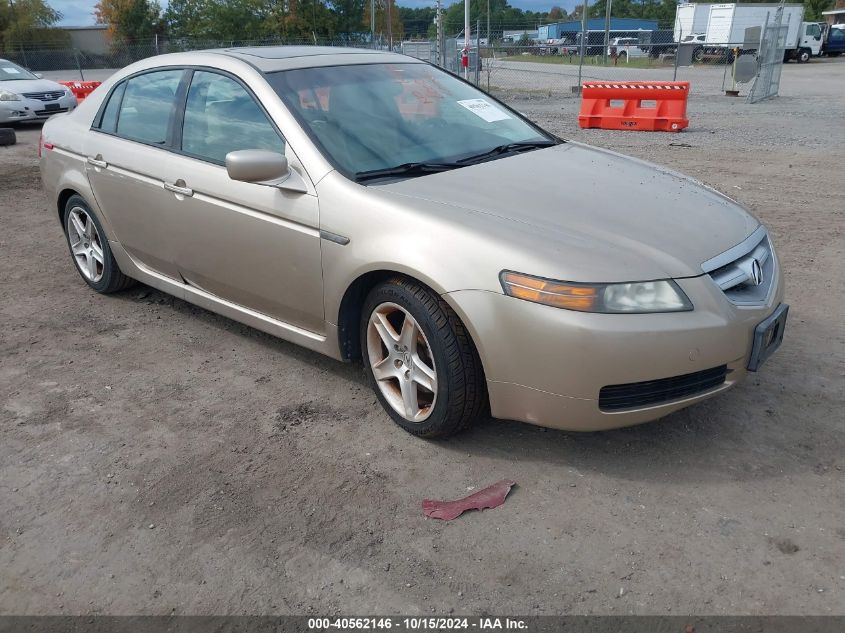 2006 Acura Tl VIN: 19UUA66266A045345 Lot: 40562146