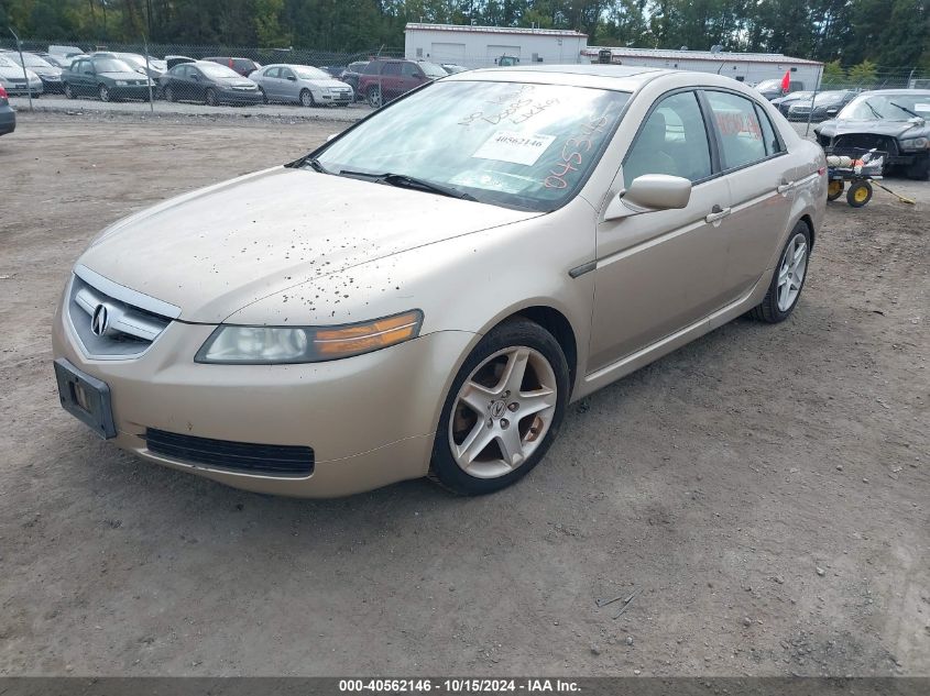 2006 Acura Tl VIN: 19UUA66266A045345 Lot: 40562146