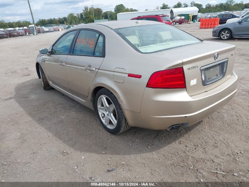 2006 Acura Tl VIN: 19UUA66266A045345 Lot: 40562146