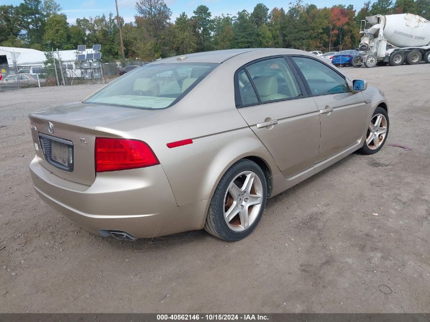 2006 Acura Tl VIN: 19UUA66266A045345 Lot: 40562146